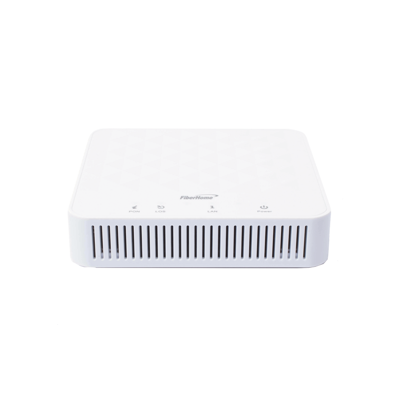 ONU BRIDGE GPON con 1 Puerto Gigabit Ethernet, Compatible con OLT´s de Terceros, Conector SC/UPC