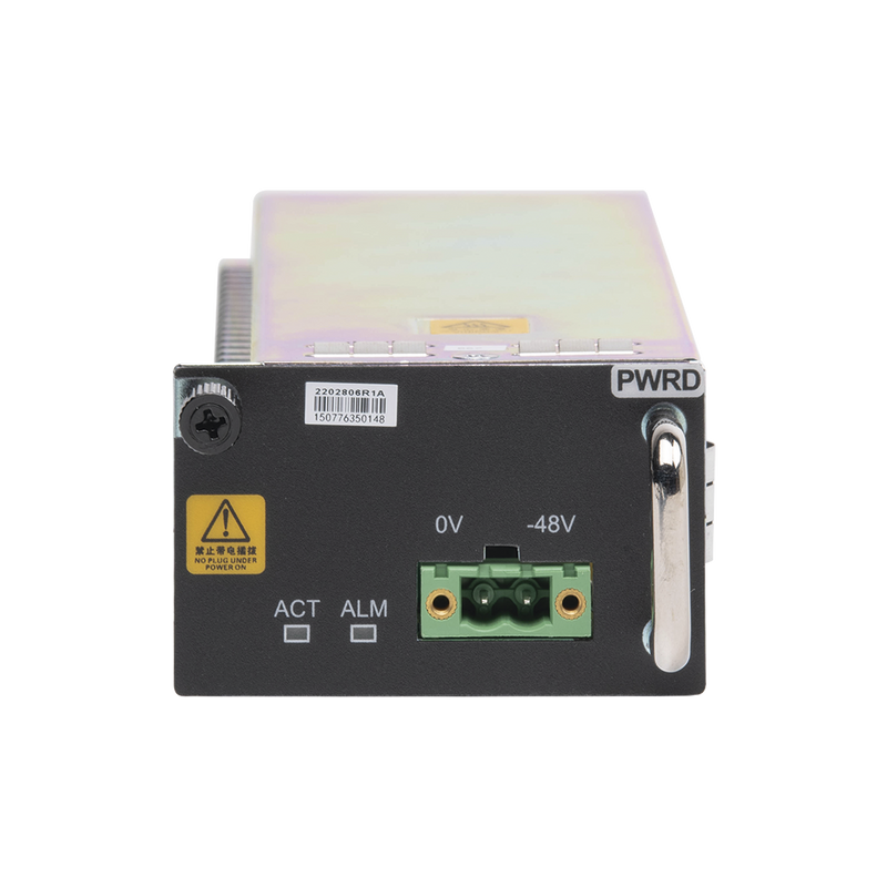 Fuente de Poder PWRD -48Vcc para OLT AN6001-G16 con cable de alimentación