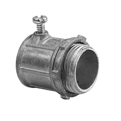Conector de 2" para Tubo Pared Delgada con Tornillos Opresores. - Toer
