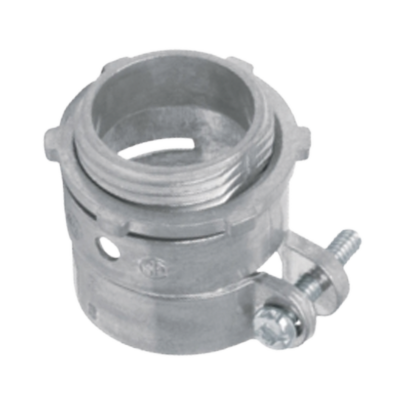 Conector recto para tubo flexible de 1 1/2 (38 mm)