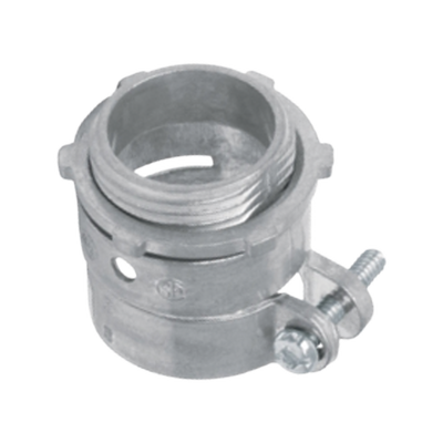 Conector recto para tubo flexible 1/2" (13mm) - Toer