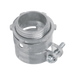 Conector recto para tubo flexible 1/2" (13mm) - Toer