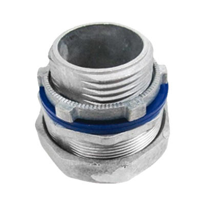 Conector Recto para tubo tipo Liquidtight de 2" (50 mm). - Toer