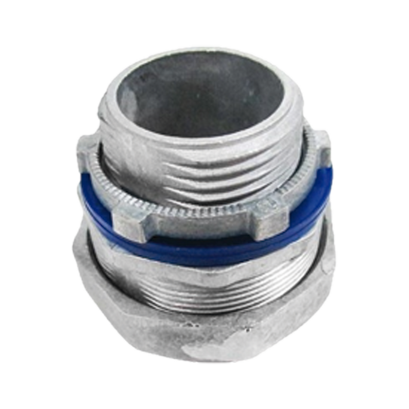 Conector Recto para tubo tipo Liquidtight de 3/4 (19 mm).