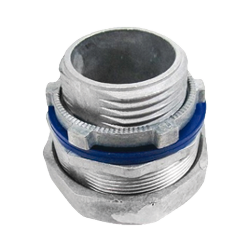 Conector Recto para tubo tipo Liquidtight de 3/8 (10 mm).