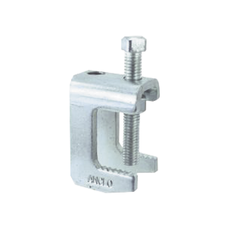 ANC-MA34-14 Mordaza Acero Fija barras de 3/4, para varilla roscada de 1/4.