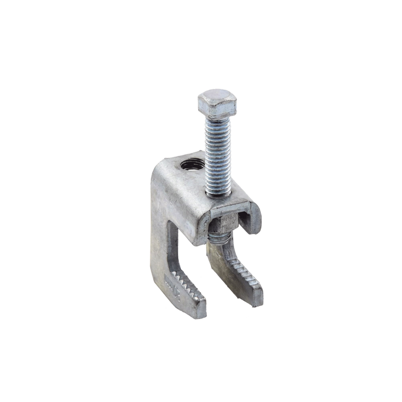 ANC-MA34-38 Mordaza  Acero Fija barras de  3/4, para varilla roscada de 3/8.