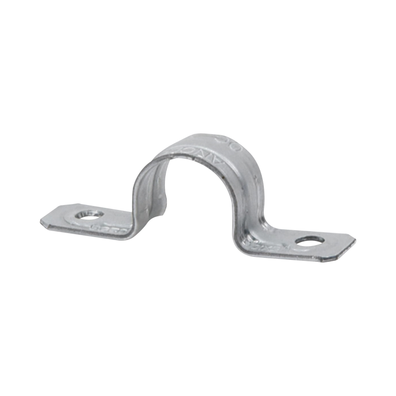 Abrazadera tipo Omega para Conduit Pared Gruesa de 1/2 (13 mm).