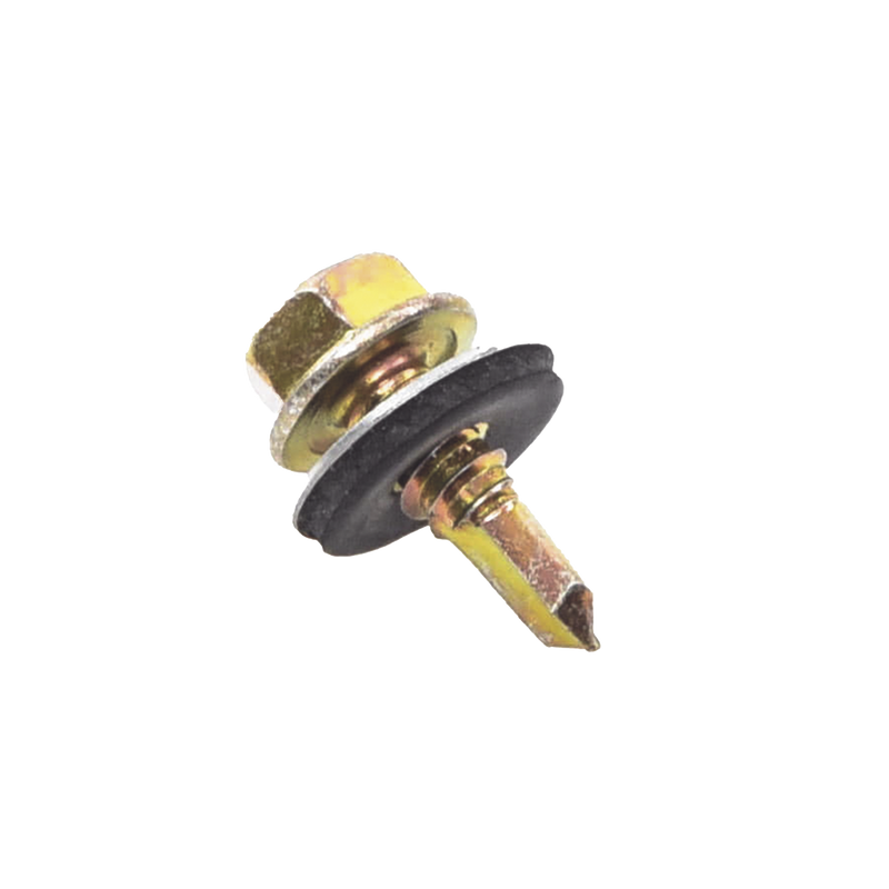 Tornillo Punta Broca Sello Montado 6.4 X 25 mm (1/4 X 1) Caj. C/100pz.