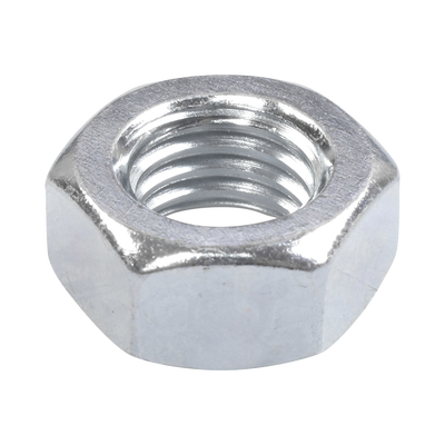 Tuerca Hexagonal Galvanizada de 3/4" (19 mm).