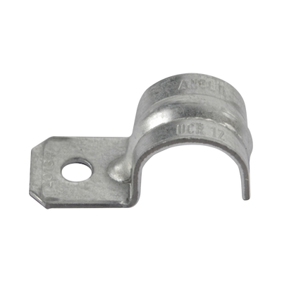 Abrazadera tipo Uña para Tubo Conduit Pared Delgada de 3/4" (19 mm). - Toer
