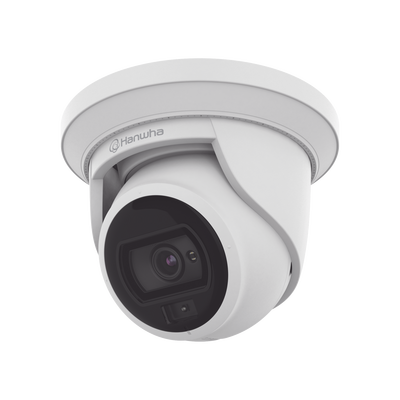 Cámara IP Tipo Flateye con luz blanca Antivandálico 4 Megapíxel / Lente 3 mm / 20M IIluminacion / WDR 120db / IP67 / IK10 / H.265 & WiseStream - Toer