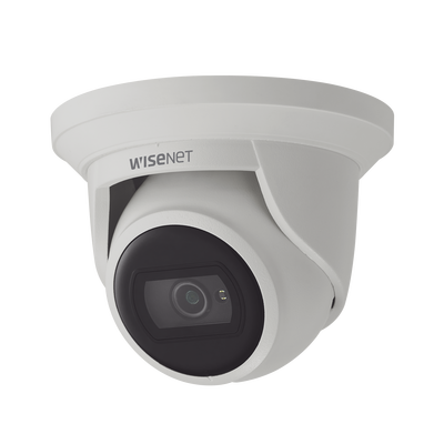 Cámara IP Tipo Flateye Antivandálico 4 Megapíxel / Lente 3 mm / IR 20M / WDR 120db / IP67 / IK10 / H.265 & WiseStream - Toer