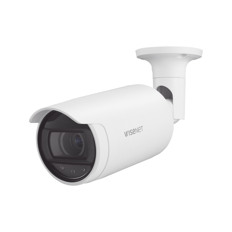 AN-OL6082R Cámara IP Tipo Bala Antivandálica 2 Megapíxel / Lente 3.3 a 10.3 mm / IR 30M / WDR 120db / IP66 / H.265 & WiseStream / Modo pasillo