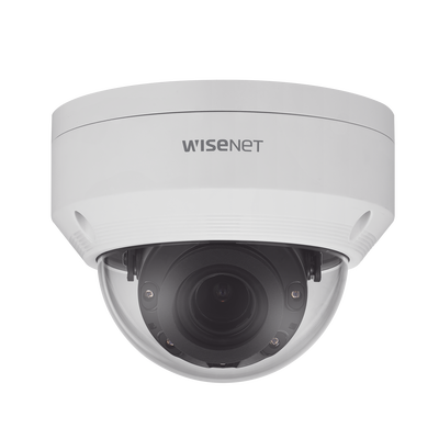 Cámara IP Tipo Domo Antivandálico 2 Megapíxel / Lente 3.3 a 10.3mm / IR 30M / WDR 120db / IP66 / IK10 / H.265 & WiseStream - Toer