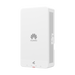 Punto de Acceso eKi Wi-Fi 6 para pared / Hasta 128 Clientes / 2.9 Gbps / MU-MIMO / 1 Puerto Gigabit PoE in / 4 Puertos Gigabit LAN / Smart Antenna 20% más cobertura / Libre de Licenciamiento - Toer