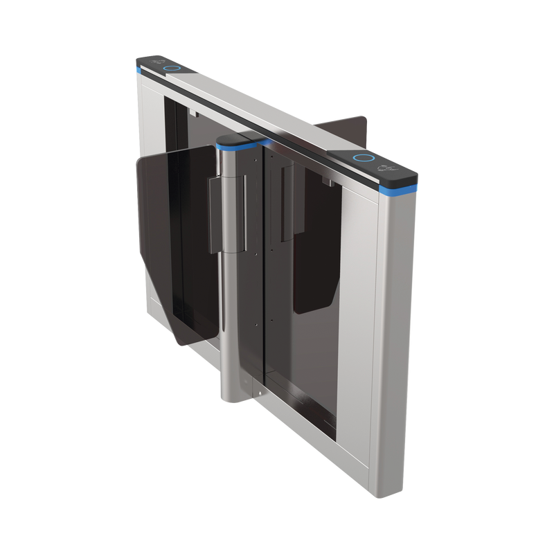 AP4000HDE  Gabinete de expansion para Torniquete Óptico Bidireccional  / El Más Estético / Hojas de Acrilico / 5,000,000 de Ciclos