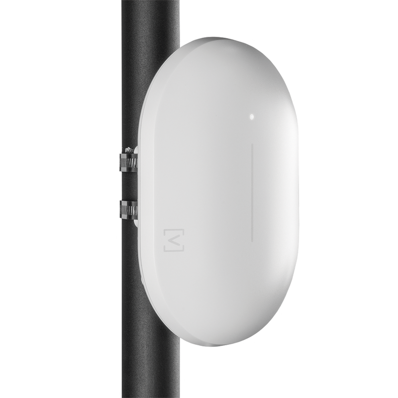 AP6PROOUTDOOR Punto de Acceso Exterior Wi-Fi 6 de 6.3 Gbps para 350 Usuarios / MU-MIMO 4X4 / Adopción Fácil por Bluetooth / Para Interior / Montaje Rápido QuickMount? para Techo o Tubo / DPI para Bloqueo de Aplicaciones / Compatible con la Pl