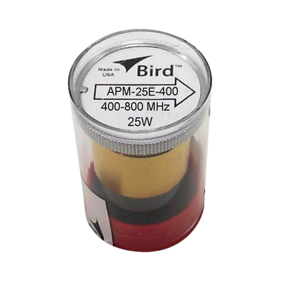 Elemento para Wattmetro BIRD APM-16, 400-800 MHz, 25 Watt.