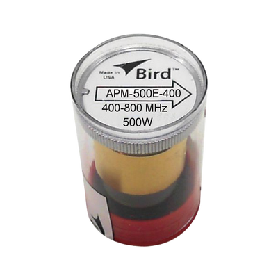 Elemento para Wattmetro BIRD APM-16, 400-800 MHz, 500 Watt.