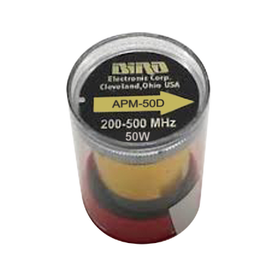 Elemento para Wattmetro BIRD APM-16, 200-500 MHz, 50 Watt.