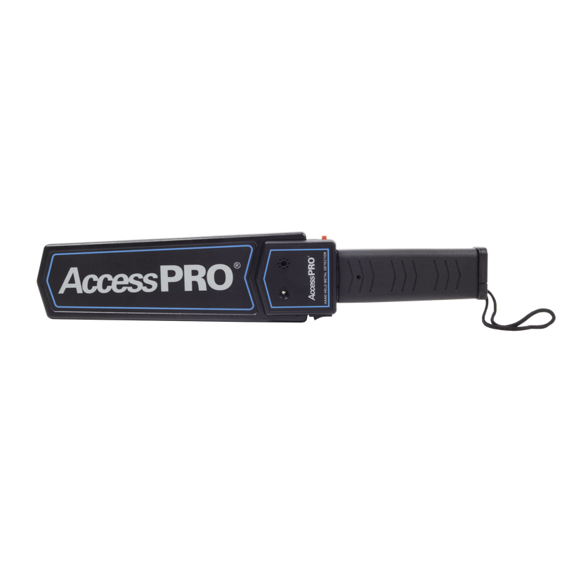 APME-POR Detector de Metal Portátil para Objetos Pequeños / Protección IP31 / Indicador LED / Vibración y Alarma Audible Simultanea / Para Inspección a Detalle