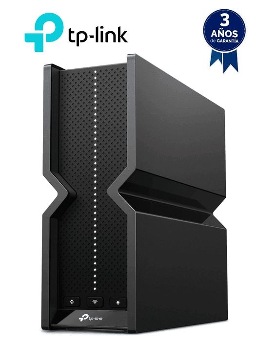 TP-LINK ARCHER BE550 - Router Tribanda WiFI 7 , 9.2 Gbps , Multi-Link Operation (MLO) 1 Puerto WAN y 4 Puertos LAN 2.5Gbps , Compatible con EasyMesh , TP-LINK HomeShield contra cyberataques , VPN Servidor y Cliente.