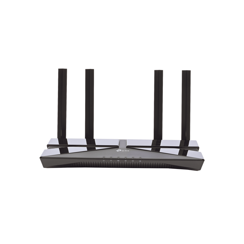 ARCHER-AX10 Router WiFi 6 AX 1500Mbps / MU-MIMO 2X2 y OFDMA / 1 Puerto WAN 10/100/1000 Mbps / 4 Puertos LAN 10/100/1000 Mbps / 4 Antenas Beamforming