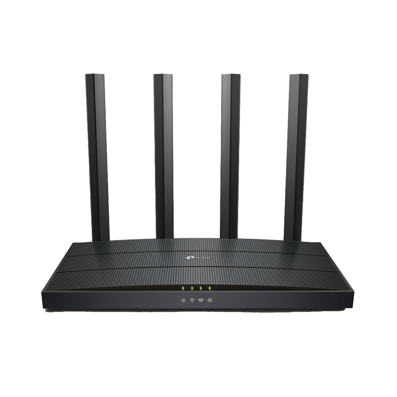 ARCHERAX12 Router WiFi 6 AX 1500Mbps / MU-MIMO 2X2 y OFDMA / 1 Puerto WAN 10/100/1000 Mbps / 3 Puertos LAN 10/100/1000 Mbps / 4 Antenas / Conexión Inalámbrica OneMesh