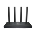 Router WiFi 6 AX 1500Mbps / MU-MIMO 2X2 y OFDMA / 1 Puerto WAN 10/100/1000 Mbps / 3 Puertos LAN 10/100/1000 Mbps / 4 Antenas / Conexión Inalámbrica OneMesh - Toer