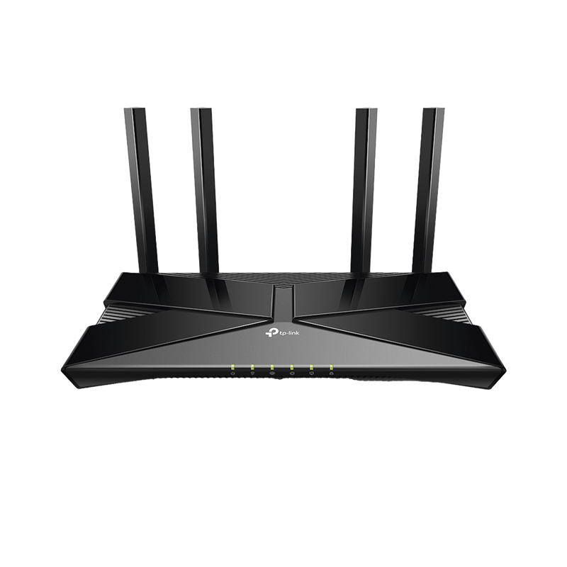 ARCHERAX53 Router WiFi 6 doble banda AX 3000 Mbps /  MU-MIMO y OFDMA / 1 Puerto WAN 10/100/1000 Mbps / 4 Puertos LAN 10/100/1000 Mbps / 4 Potentes Antenas.