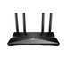 Router WiFi 6 doble banda AX 3000 Mbps /  MU-MIMO y OFDMA / 1 Puerto WAN 10/100/1000 Mbps / 4 Puertos LAN 10/100/1000 Mbps / 4 Potentes Antenas. - Toer