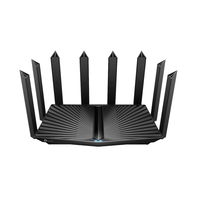 ARCHERAX90 Router WiFi 6 Triple Banda AX6600 MU-MIMO / 1 Puerto WAN/LAN 2.5 Gbps / 1 Puerto WAN/LAN 1Gbps / 3 Puertos LAN 1Gbps / 2 puerto USB 3.0 / OneMesh ? / Adminitración App (Tether) o Página web / Protección HomeShield