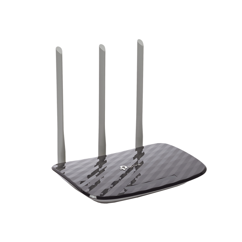 ARCHERC20 Router Inalámbrico doble banda AC, 2.4 GHz y 5 GHz Hasta 733 Mbps, 3 antenas externas omnidireccional, 4 Puertos LAN 10/100 Mbps, 1 Puerto WAN 10/100 Mbps