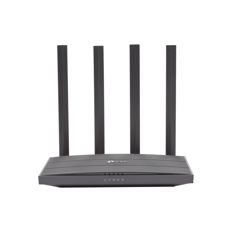 ARCHERC6 Router inalámbrico WiFi 5 AC 1200 Mbps / Doble Banda MU-MIMO 2x2 / 1 Puerto WAN 10/100/1000 Mbps /  4 Puertos LAN 10/100/1000 Mbps / Compatuble con Tecnología OneMesh / Soporta AgiNet
