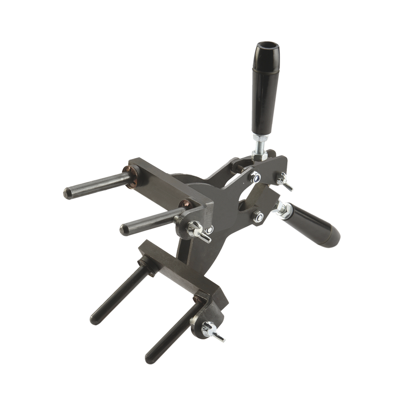 AT-049-N Pinza Para Moldes Específicos Modelo S para Realizar Soldaduras Exotérmicas.