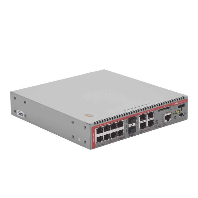 AT-AR4050S-10 Router Firewall UTM, SD-WAN & Controlador Wireless (AWC), 300000 Sesiones concurrentes 450 Mbps