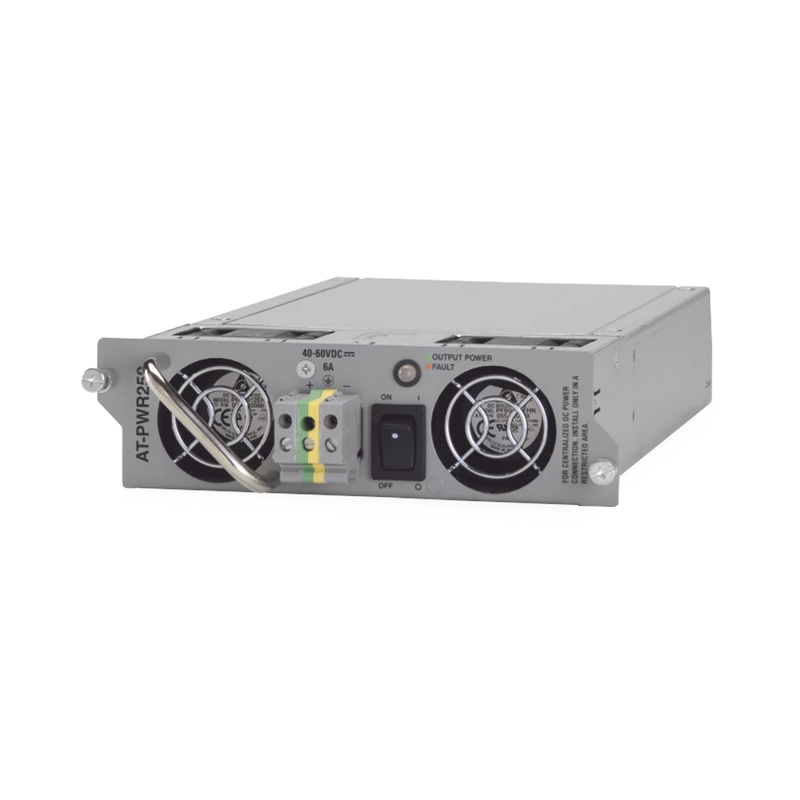 AT-PWR250R-80 Fuente D/Alimentación Hot Swap 250W DC para AT-X510DP