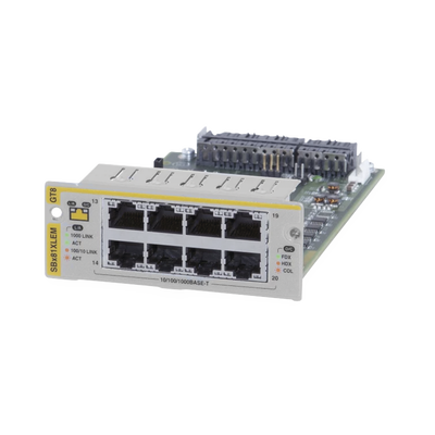 Módulo de expansión 8 x 1G RJ45 para SBx81XLEM