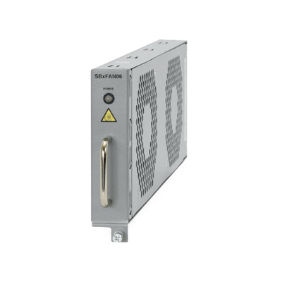 Contiene dos ventiladores, sensores de temperatura y placa controladora para chasis SBx8106