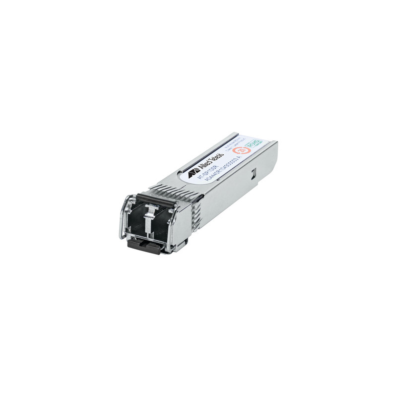 AT-SP10SR Transceptor MiniGbic SFP+ Multimodo 10G-SR, distancia 300 m conector LC