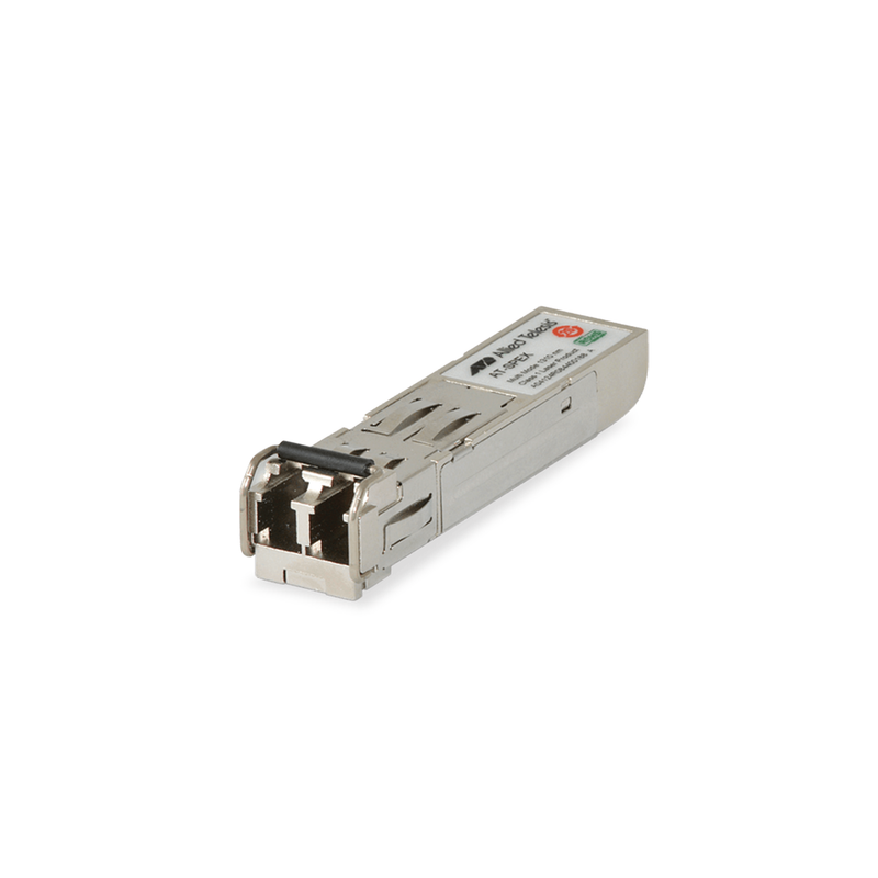 AT-SPEX Transceptor MiniGbic SFP Multimodo 1000X, distancia hasta 2 km, conector LC