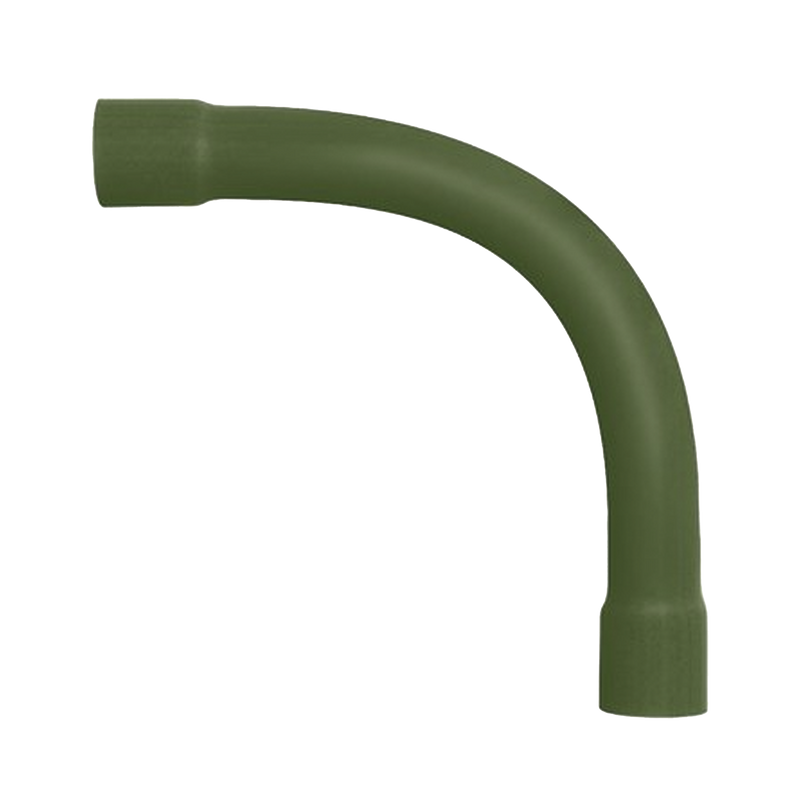 Codo para Tubería Conduit PVC Ligero de 3/4 (19 mm).