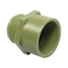 Conector para Tubería PVC Conduit Pesado de 1" (25 mm). - Toer