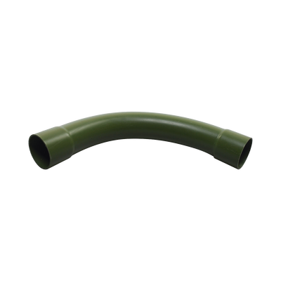Curva/Codo de 90 PVC Conduit pesado de 1 1/4" (32 mm).