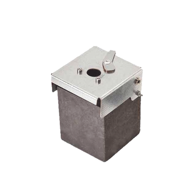 Molde de Grafito Vertical Unión Líneal Horizontal de Cable 1/0 AWG  a Cable 1/0 AWG.