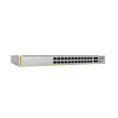 Switch L3 Stackable, 24x SFP Ports, 4x SFP+ Ports, TAA version