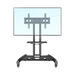 Soporte de Pantalla con Ruedas / Compatible con Monitores de32 "a 75" / Base para Colocar Accesorios Adicionales / Vesa 200*200 -600*400 - Toer