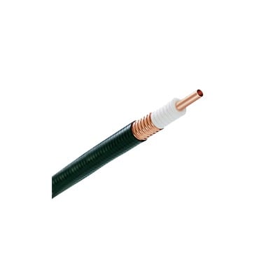 Cable coaxial HELIAX de 7/8. Cobre corrugado, 100% Blindado.