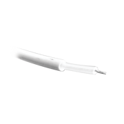 Cable doble aislado de alta durabilidad para cercas electrificadas Bobina con 100 mts (Cable bujia) - Toer